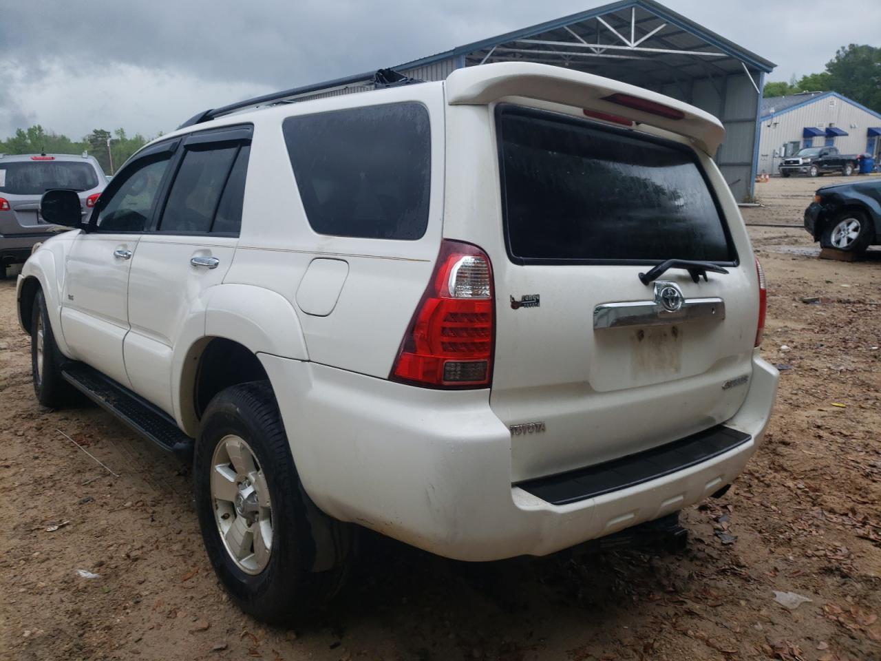 Photo 3 from auction – 2007 TOYOTA 4RUNNER SR with VIN JTEZU14R178078739