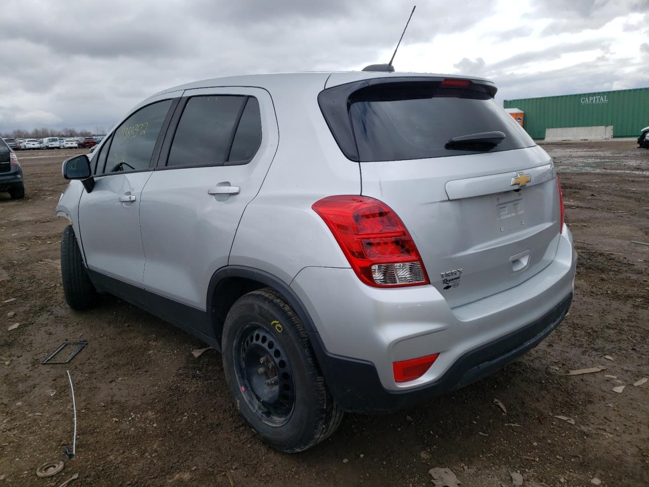 Photo 3 from auction – 2018 CHEVROLET TRAX LS with VIN KL7CJKSBXJB533643