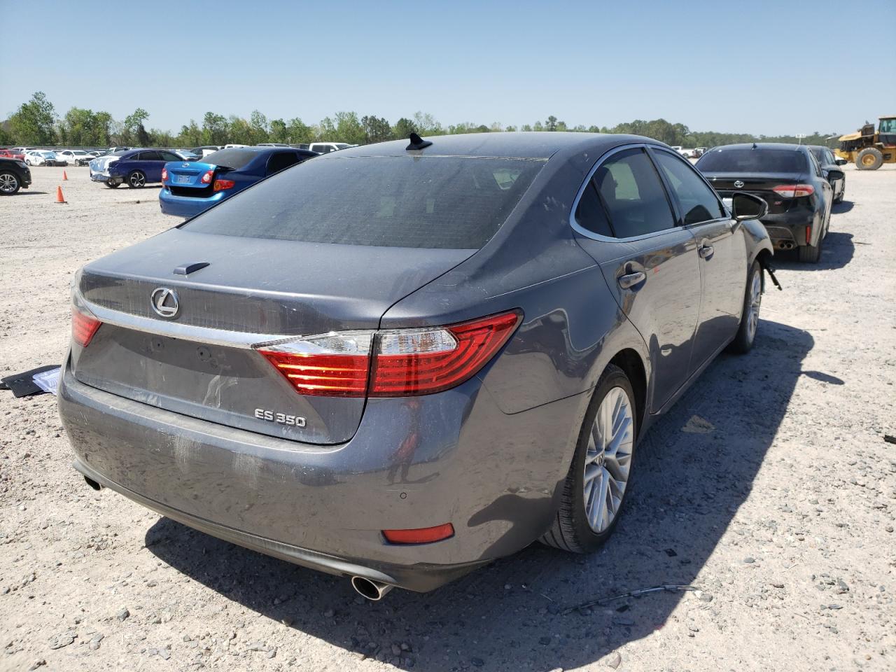 Photo 4 from auction – 2014 LEXUS ES 350 with VIN JTHBK1GG4E2123810