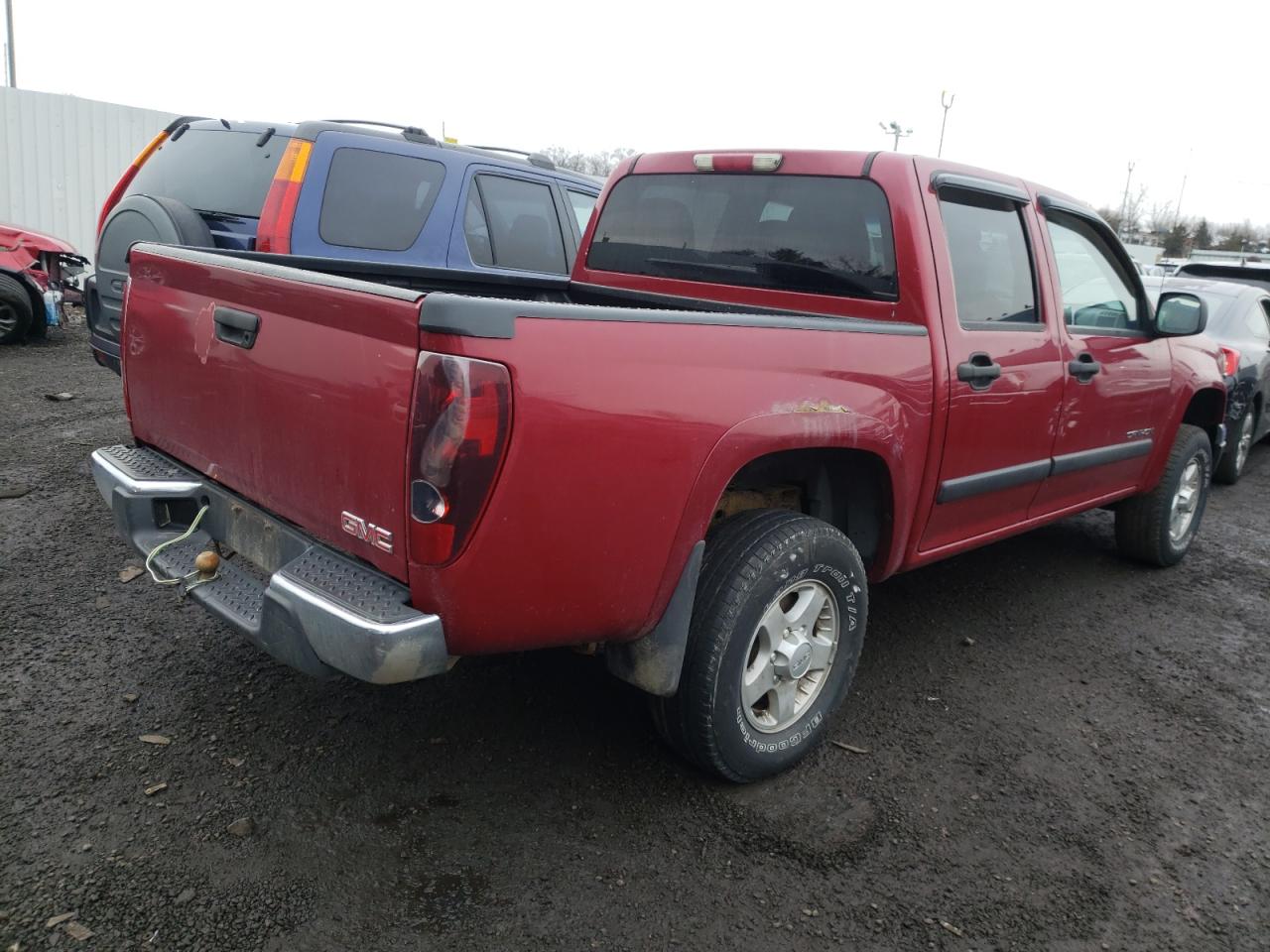Photo 4 from auction – 2005 GMC CANYON with VIN 1GTDT136358141863