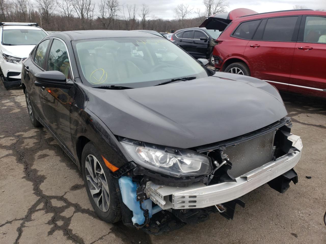 HONDA CIVIC EX 2016 with VIN 19XFC2F75GE209124 - Photo from auction