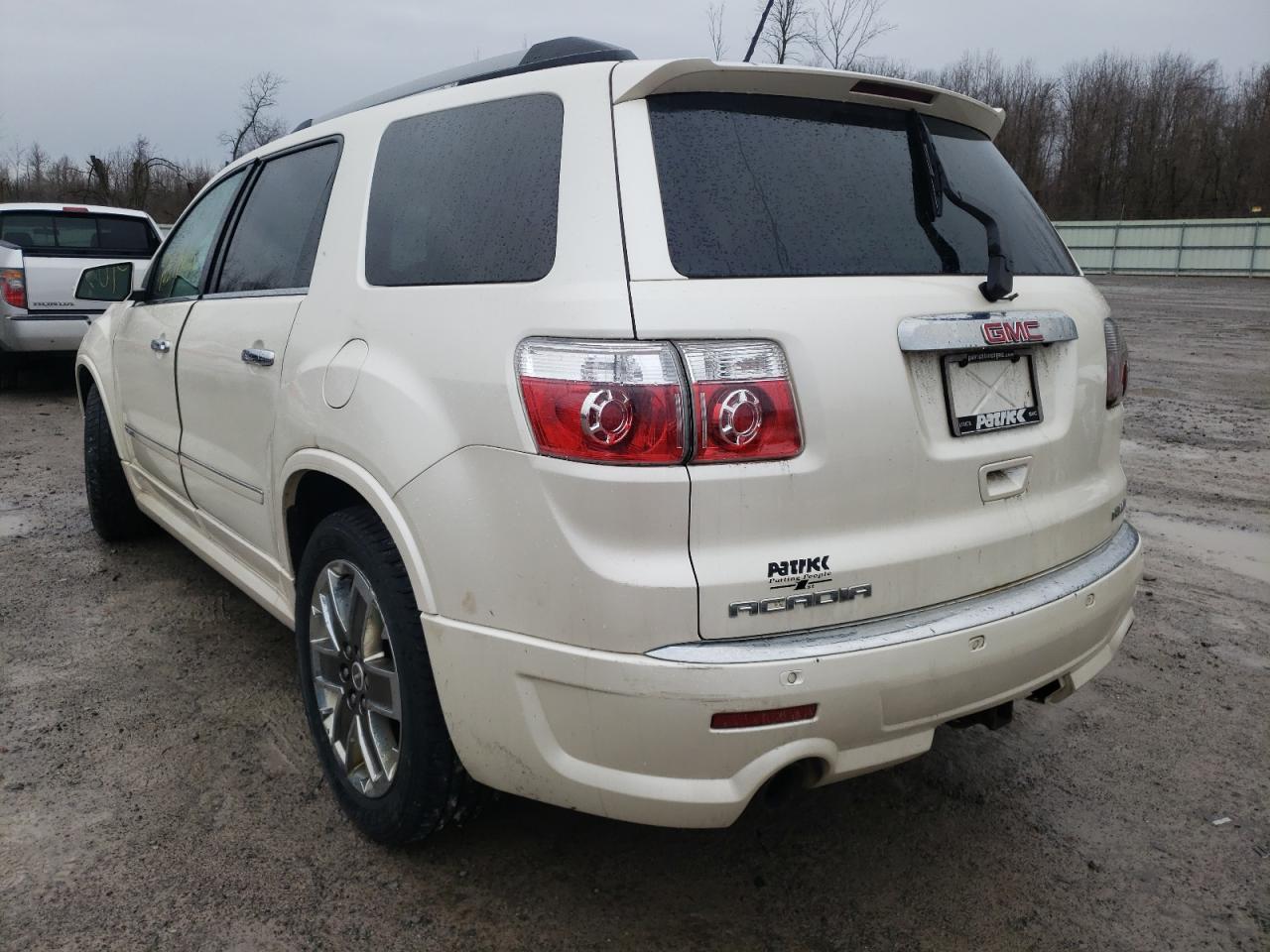 Фото 3 с аукциона – 2012 GMC ACADIA DEN с VIN 1GKKVTED0CJ194880