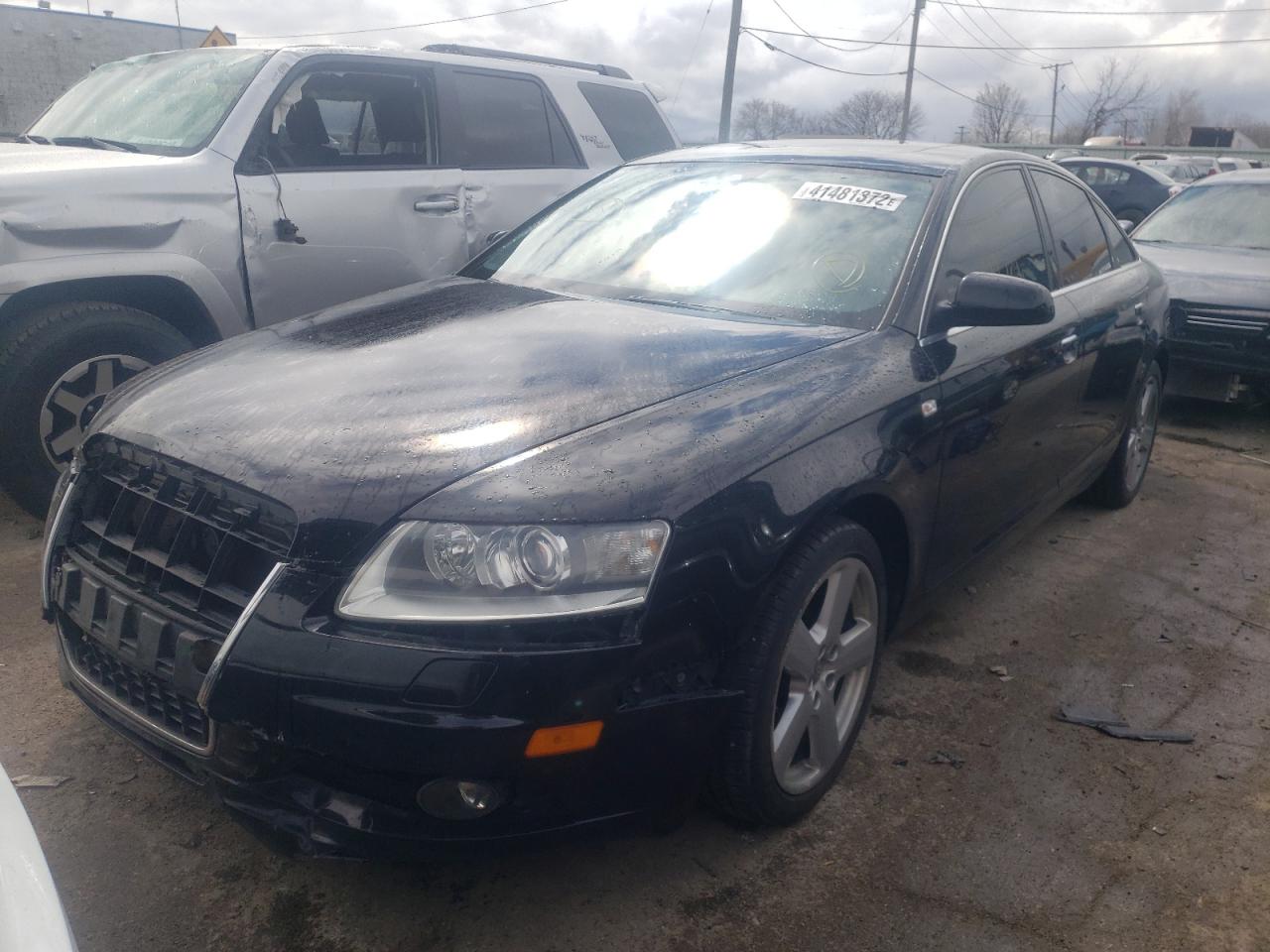 Photo 2 from auction – 2008 AUDI A6 4.2 QUA with VIN WAUDV74FX8N103657