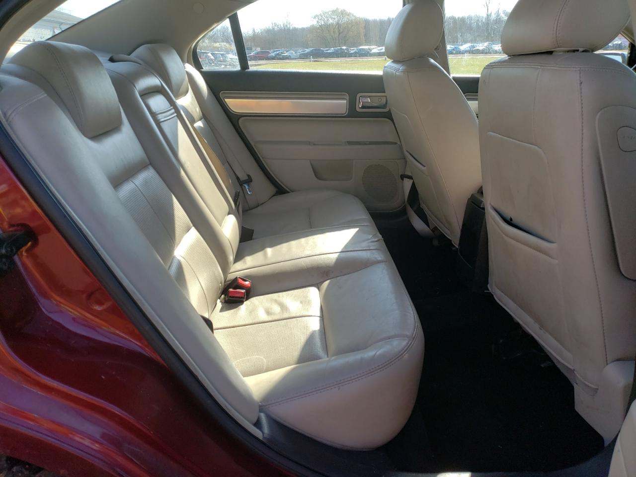 Photo 6 from auction – 2007 LINCOLN MKZ with VIN 3LNHM26T17R664530