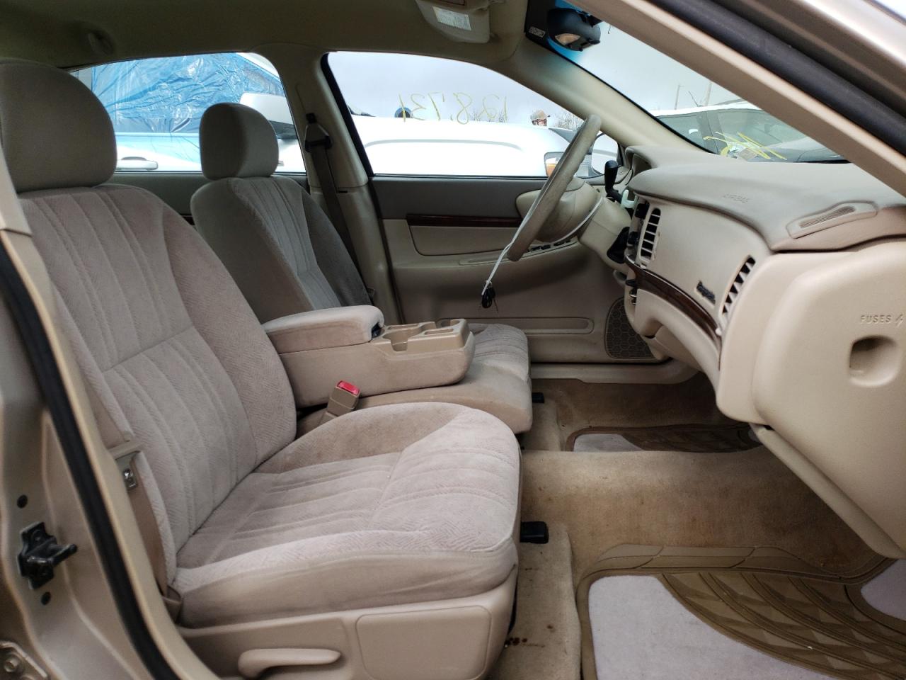 Photo 5 from auction – 2003 CHEVROLET IMPALA with VIN 2G1WF52E239419999
