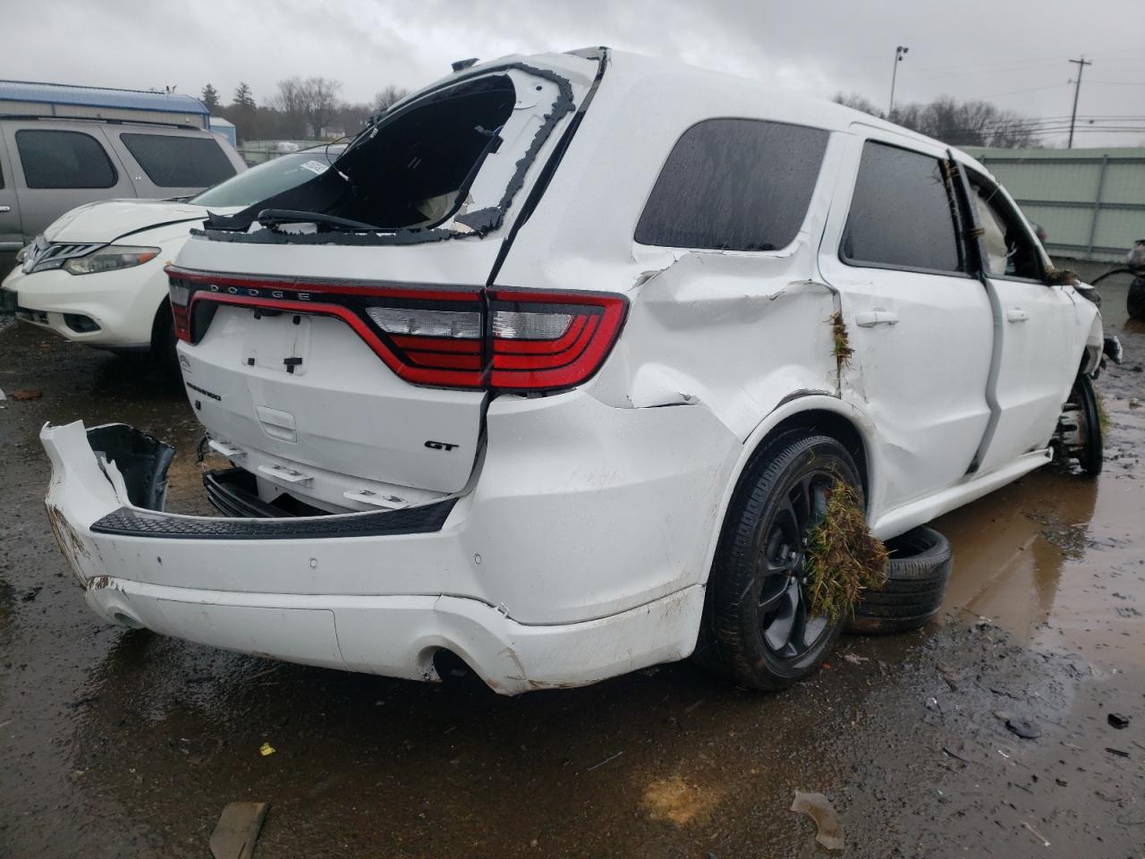 Photo 4 from auction – 2021 DODGE DURANGO GT with VIN 1C4RDJDG5MC557743