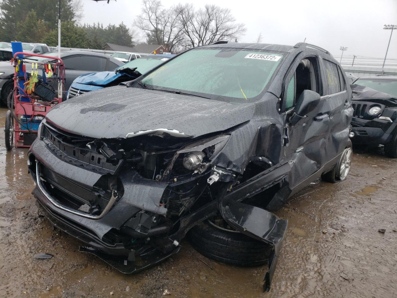 Photo 2 from auction – 2018 CHEVROLET TRAX 1LT with VIN KL7CJPSB2JB663493