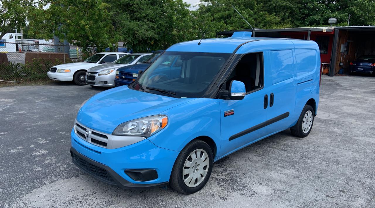 Photo 2 from auction – 2017 RAM PROMASTER with VIN ZFBERFBB1H6G67848