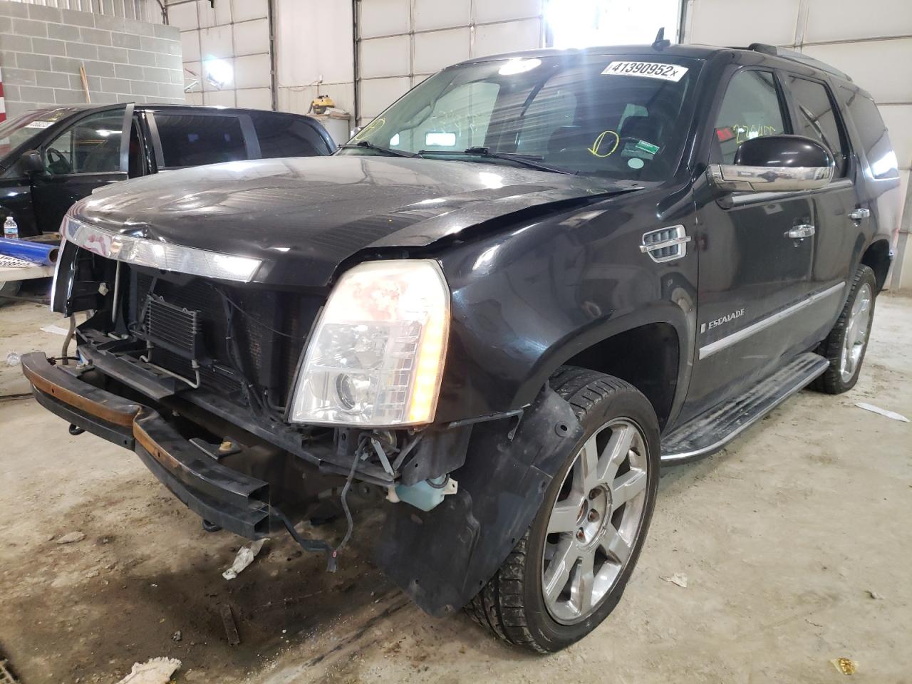 Photo 2 from auction – 2009 CADILLAC ESCALADE L with VIN 1GYFK23299R200536