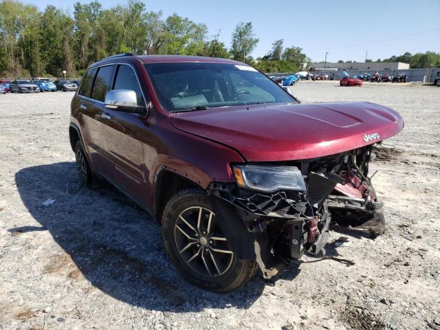 Photo 1 from auction – 2017 JEEP GRAND CHER with VIN 1C4RJFBG5HC931783