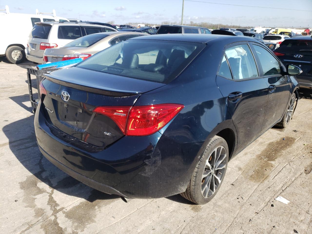 Photo 4 from auction – 2019 TOYOTA COROLLA L with VIN 5YFBURHE0KP936646