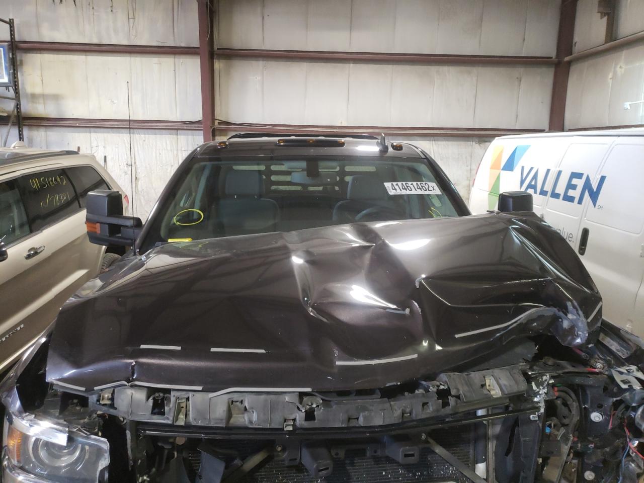 Photo 7 from auction – 2015 CHEVROLET SILVERADO with VIN 1GC4KZC83FF517090