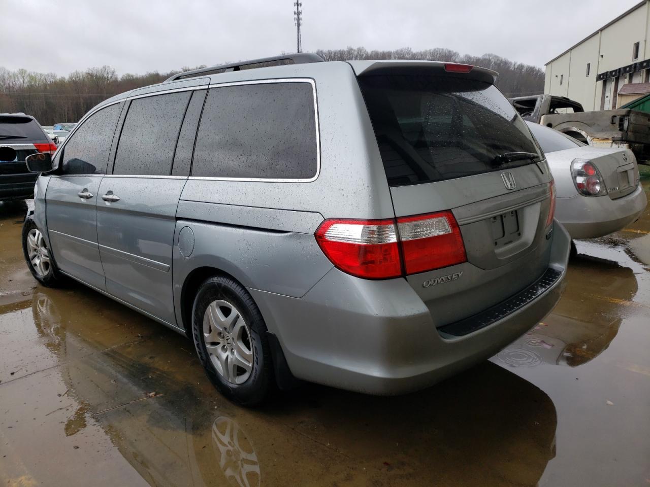 Photo 3 from auction – 2007 HONDA ODYSSEY EX with VIN 5FNRL38707B126288