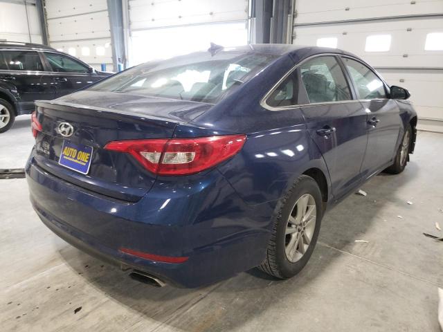 Photo 4 from auction – 2017 HYUNDAI SONATA SE with VIN 5NPE24AF0HH487533