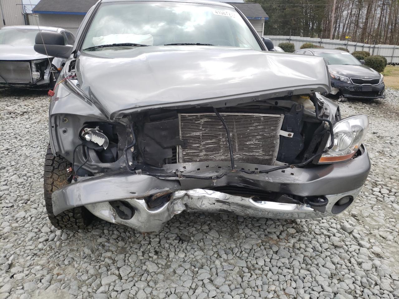 Photo 9 from auction – 2006 DODGE RAM 2500 S with VIN 3D7KR28C86G115044