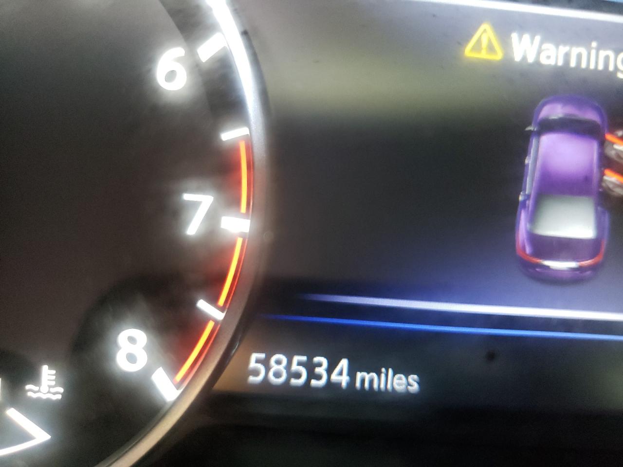 Photo 8 from auction – 2019 NISSAN MAXIMA S with VIN 1N4AA6AV8KC371901
