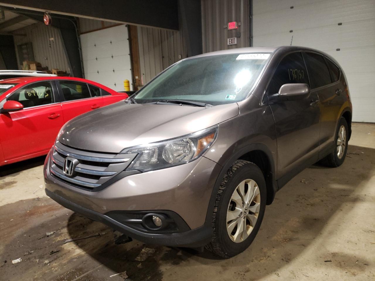 Photo 2 from auction – 2012 HONDA CR-V EX with VIN 5J6RM4H50CL055161