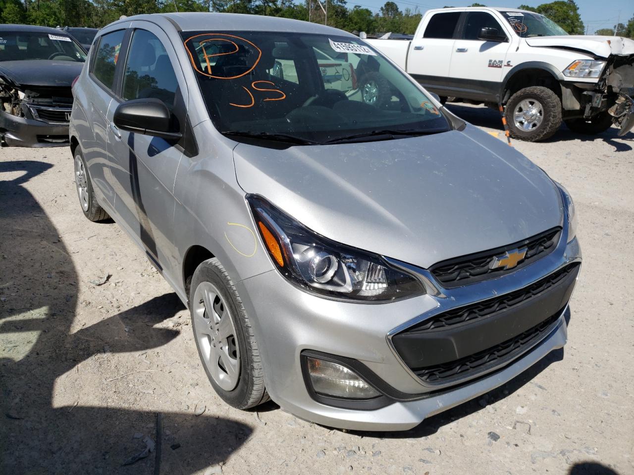 CHEVROLET SPARK LS 2020 with VIN KL8CB6SA6LC462946 - Photo from auction