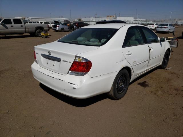 Photo 4 from auction – 2005 TOYOTA CAMRY LE with VIN 4T1BE32K85U534045