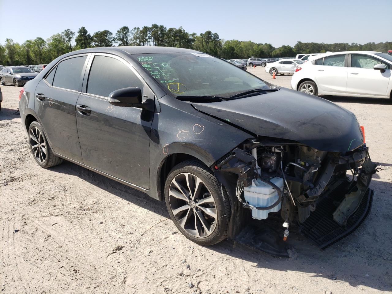 Photo 1 from auction – 2018 TOYOTA COROLLA L with VIN 5YFBURHE4JP761915