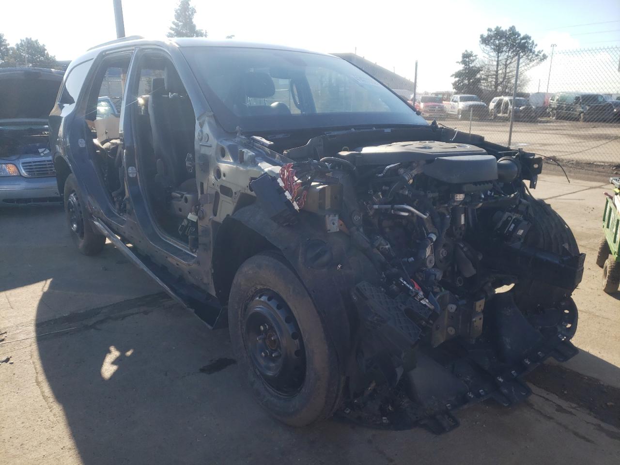 DODGE DURANGO GT 2019 with VIN 1C4RDJDG1KC718196 - Photo from auction