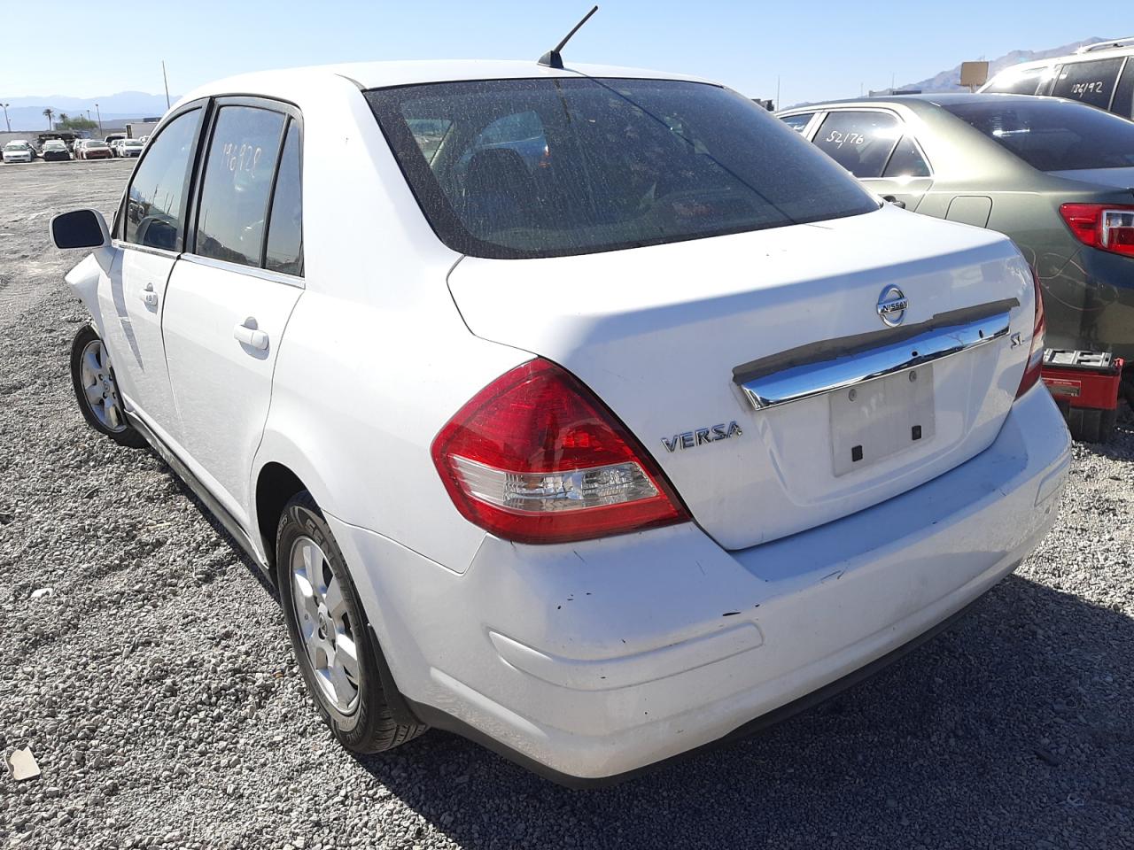 Photo 3 from auction – 2007 NISSAN VERSA S with VIN 3N1BC11E57L426296