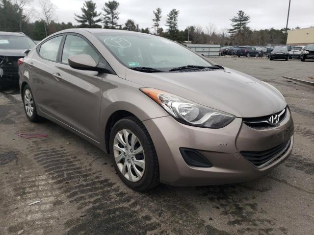 HYUNDAI ELANTRA GL 2012 with VIN 5NPDH4AE4CH117342 - Photo from auction