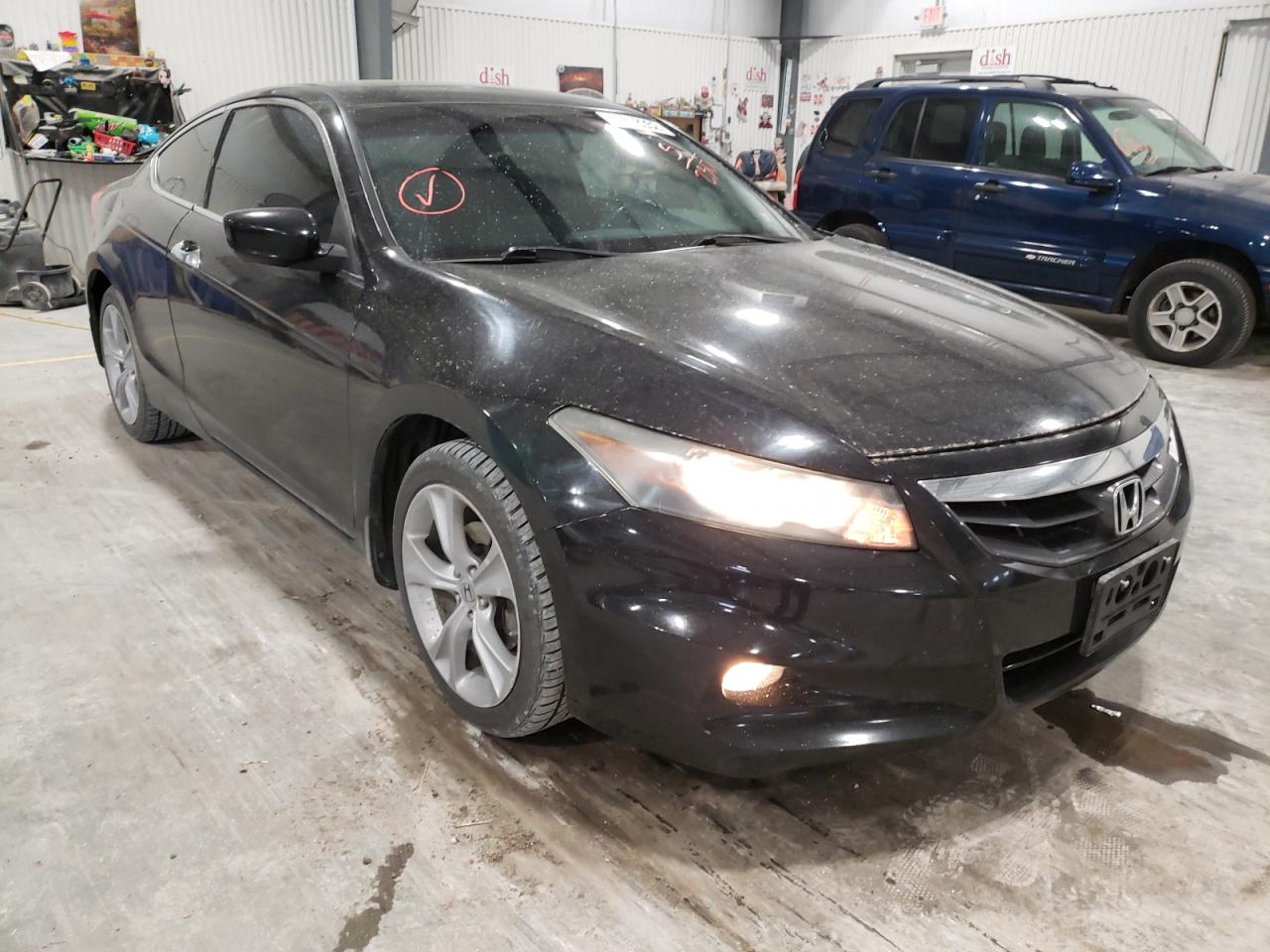 HONDA ACCORD EXL 2011 with VIN 1HGCS2B89BA002317 - Photo from auction