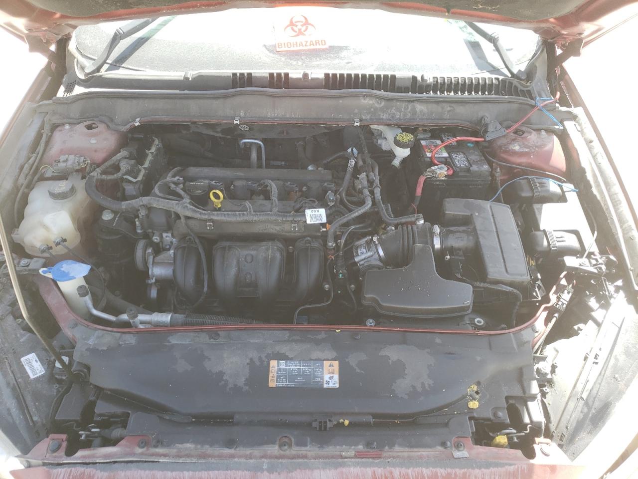 Photo 7 from auction – 2014 FORD FUSION SE with VIN 3FA6P0H74ER261412