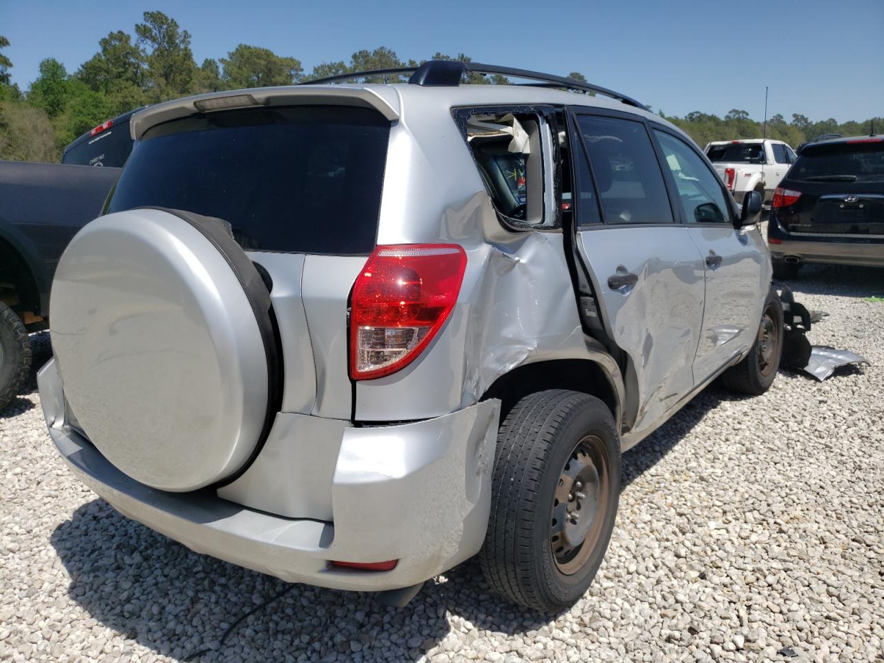 صورة رقم 4 من المزاد - 2008 TOYOTA RAV4 مع VIN JTMZD33V385100449