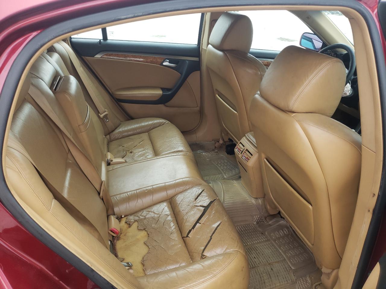 Photo 6 from auction – 2006 ACURA 3.2TL with VIN 19UUA66246A034487