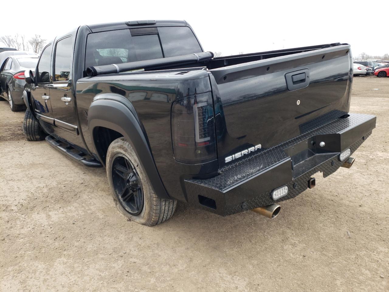 Photo 3 from auction – 2008 GMC NEW SIERRA with VIN 2GTEK638081143423