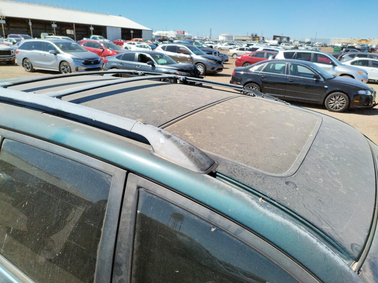 Photo 9 from auction – 2002 TOYOTA RAV4 with VIN JTEGH20V520050454