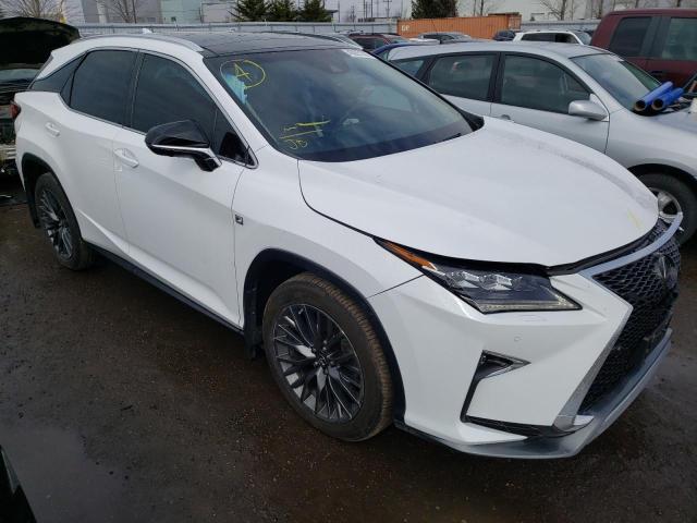 LEXUS RX 350 BAS 2017 with VIN 2T2BZMCA2HC105744 - Photo from auction