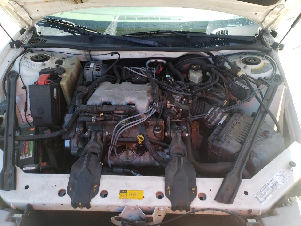 Photo 7 from auction – 2001 BUICK CENTURY CU with VIN 2G4WS52J711220826
