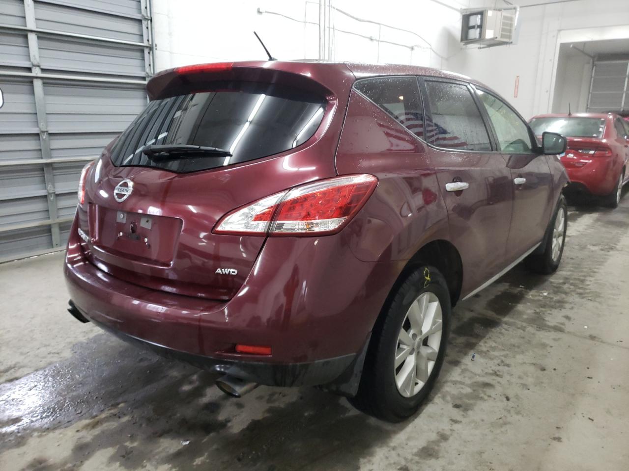 Photo 4 from auction – 2011 NISSAN MURANO S with VIN JN8AZ1MW0BW153870