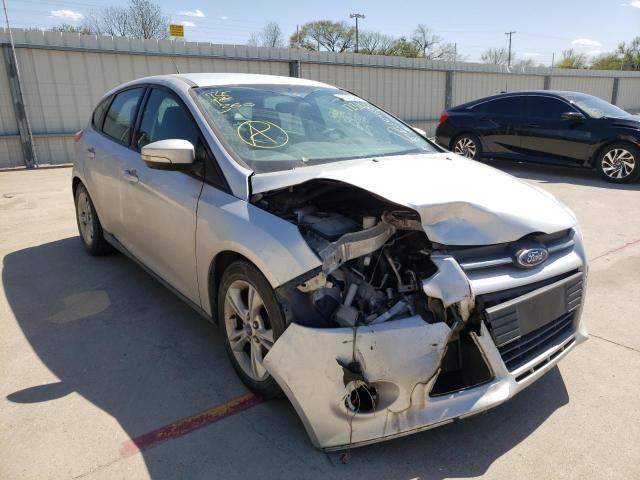 FORD FOCUS SE 2014 with VIN 1FADP3K25EL123124 - Photo from auction