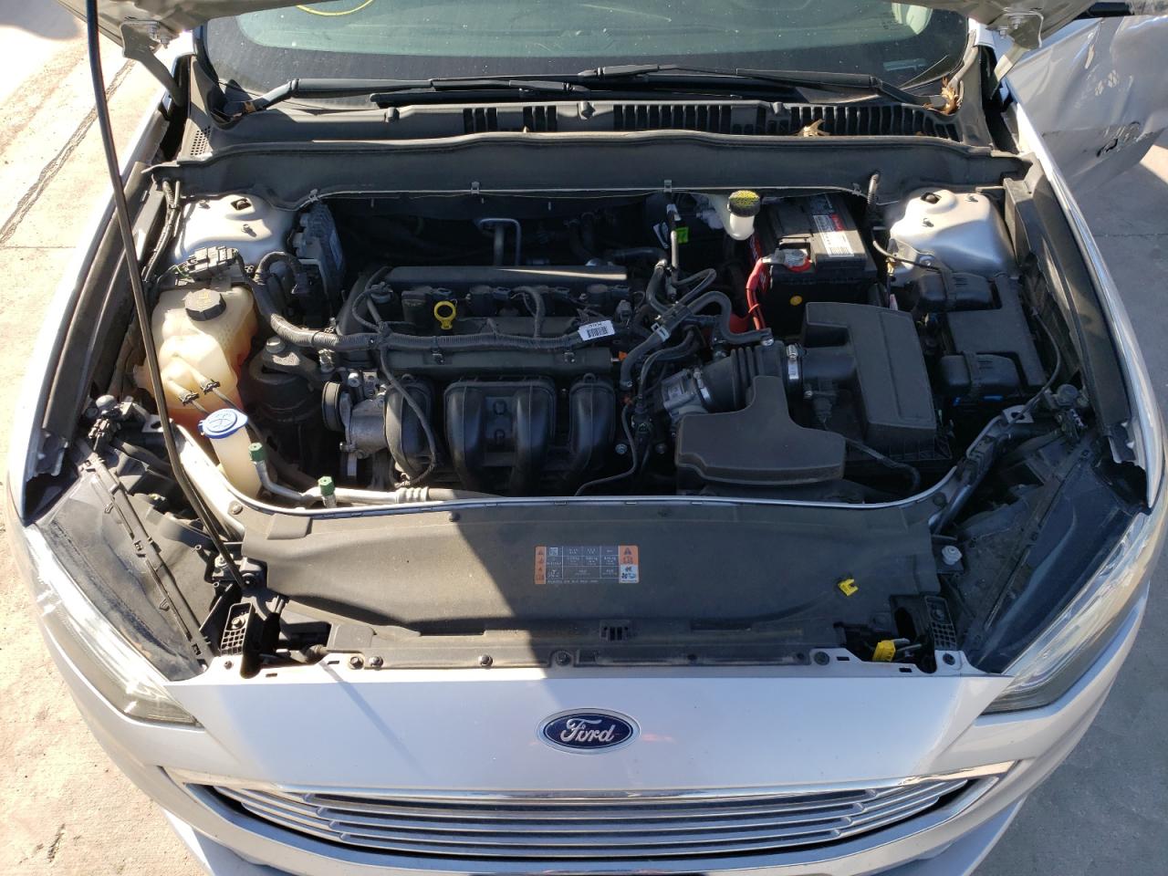 Photo 7 from auction – 2017 FORD FUSION SE with VIN 3FA6P0H76HR117848