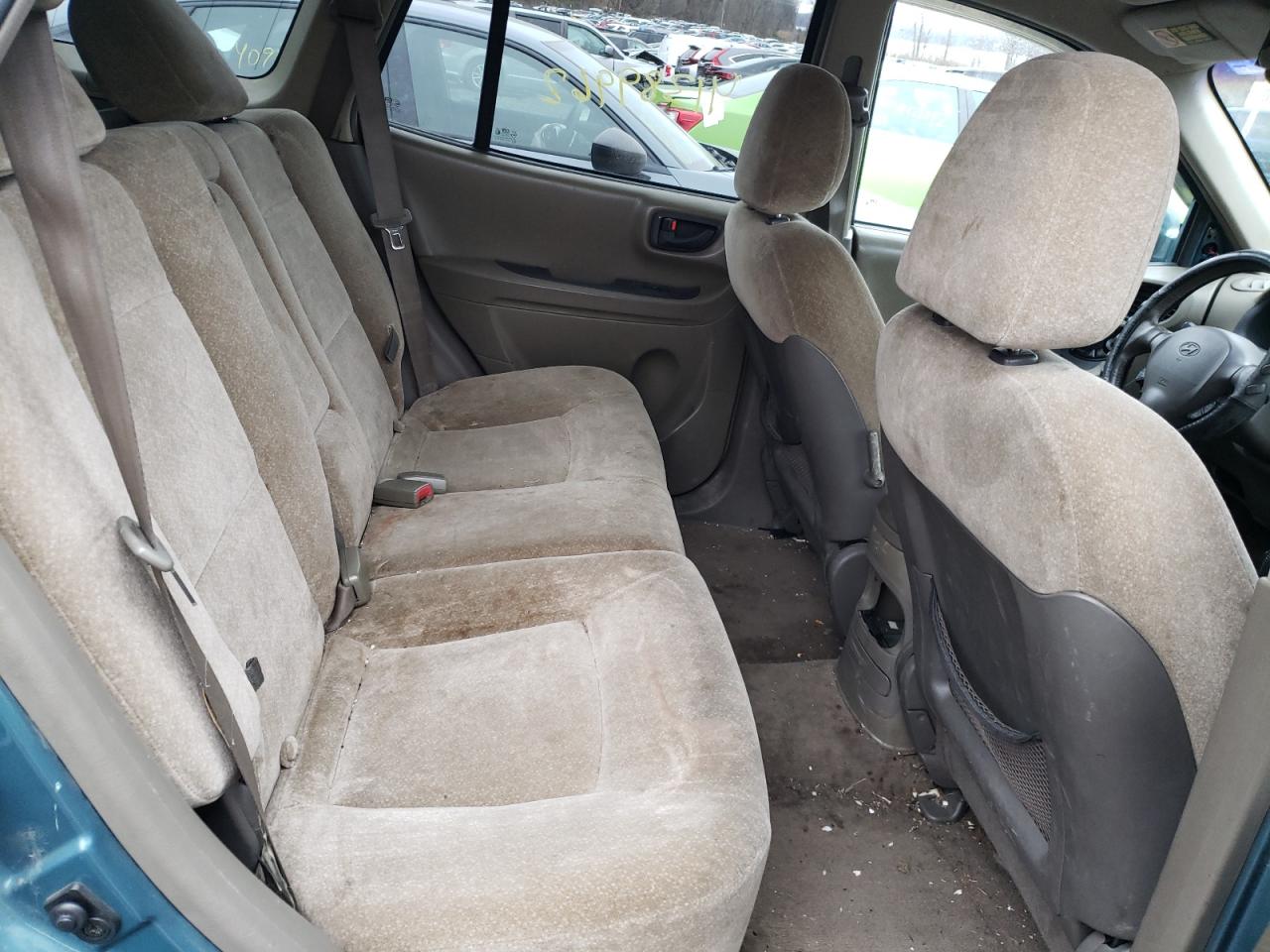 Photo 6 from auction – 2002 HYUNDAI SANTA FE G with VIN KM8SC73D82U224776