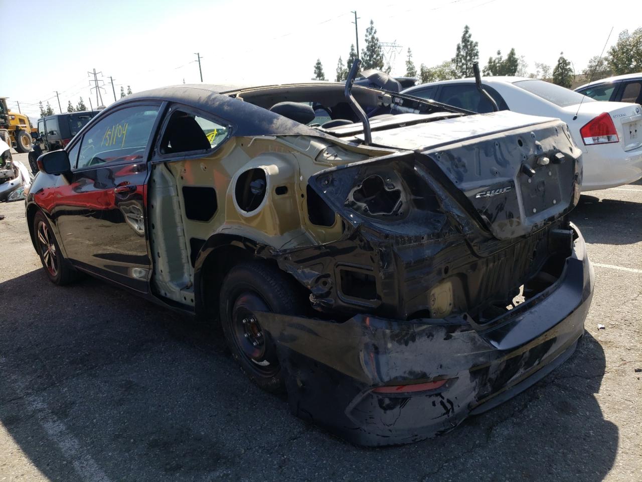 Photo 3 from auction – 2015 HONDA CIVIC EX with VIN 2HGFG3B83FH521438