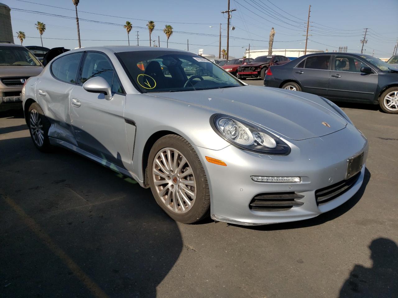 PORSCHE PANAMERA 2 2014 with VIN WP0AA2A70EL011515 - Photo from auction