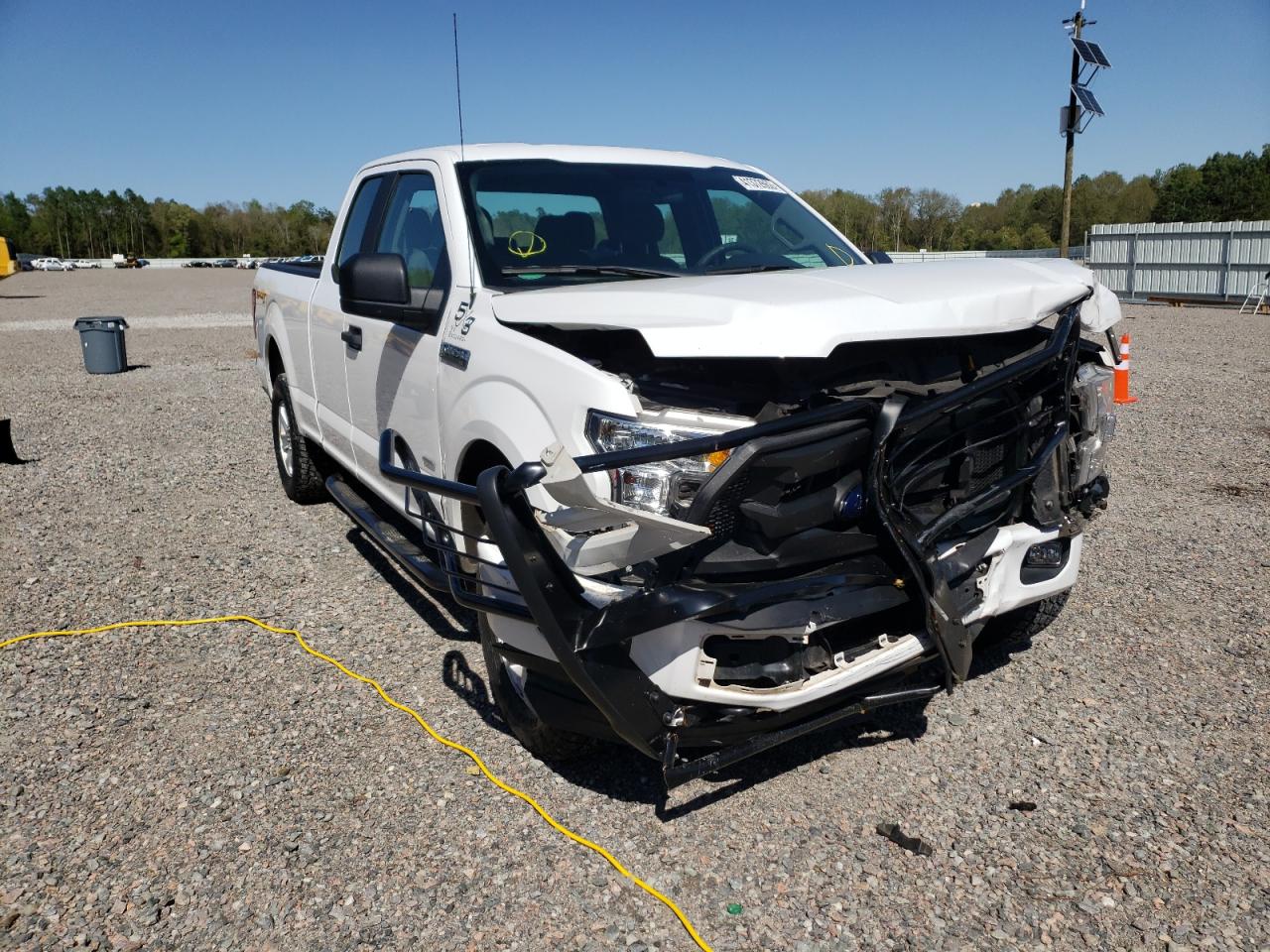 FORD F150 SUPER 2015 with VIN 1FTEX1EP8FFA66749 - Photo from auction