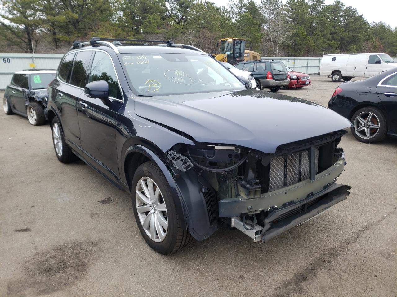 VOLVO XC90 T6 2016 with VIN YV4A22PK6G1028825 - Photo from auction