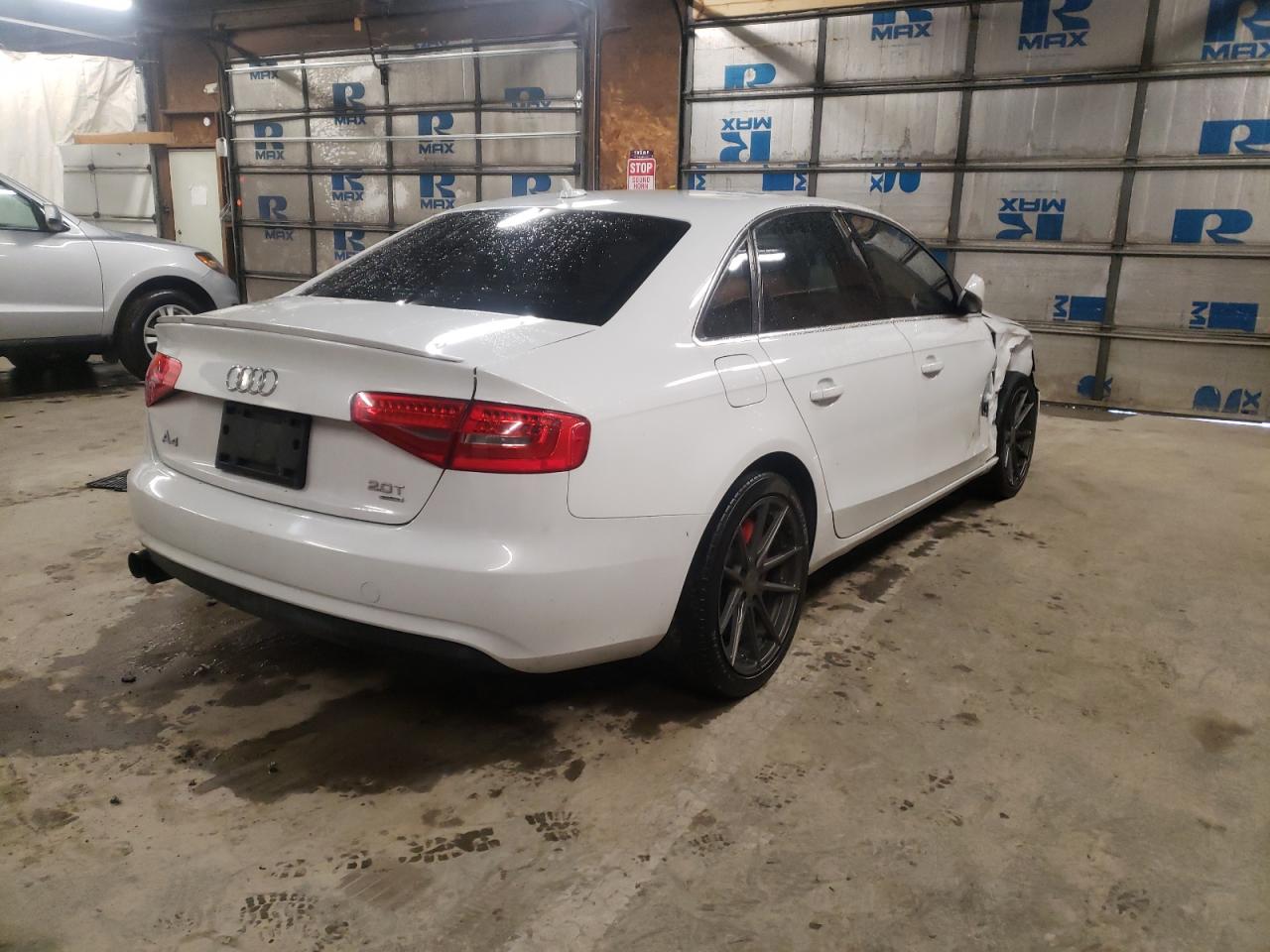 Photo 4 from auction – 2013 AUDI A4 PREMIUM with VIN WAUBFAFL0DN024576