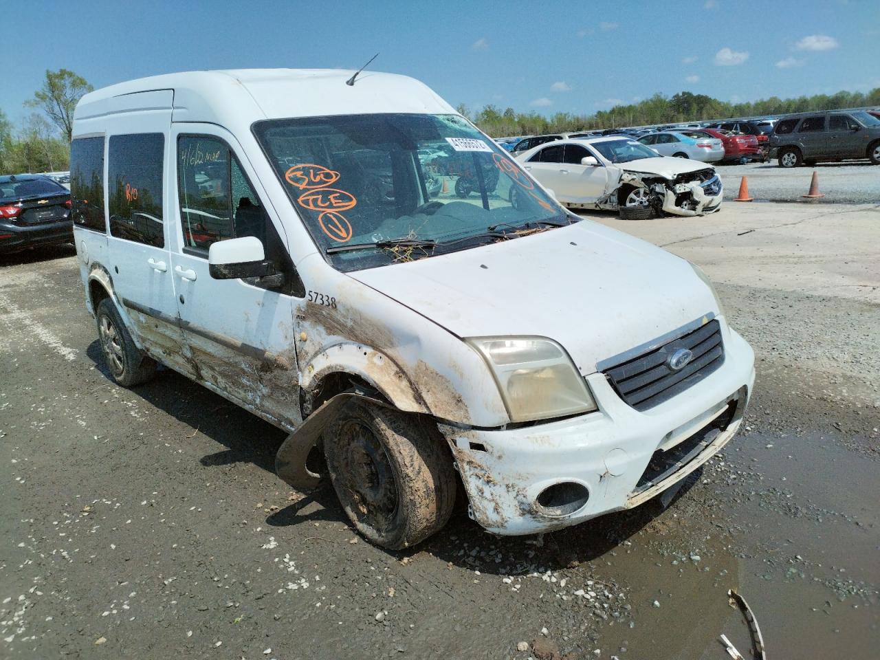 FORD TRANSIT CO 2011 with VIN NM0KS9CN5BT057338 - Photo from auction