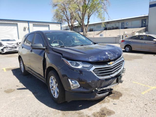 CHEVROLET EQUINOX LS 2020 with VIN 3GNAXHEV9LS515831 - Photo from auction