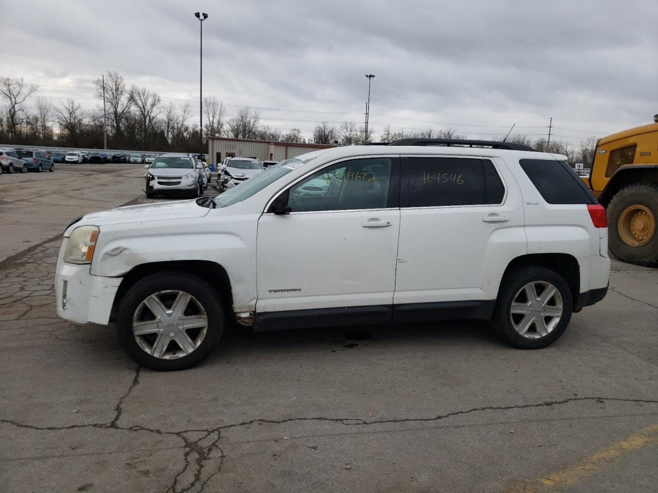 Photo 9 from auction – 2011 GMC TERRAIN SL with VIN 2CTFLTECXB6218161