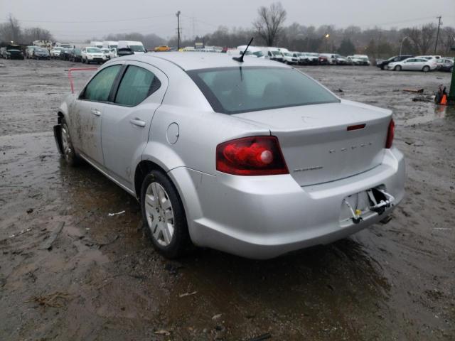 Photo 3 from auction – 2012 DODGE AVENGER SE with VIN 1C3CDZAB9CN265548