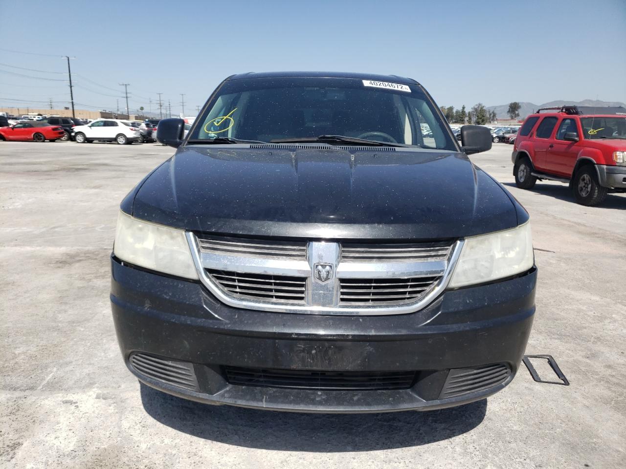 Photo 9 from auction – 2009 DODGE JOURNEY SX with VIN 3D4GG57V49T526692