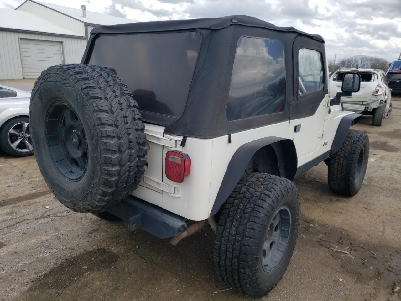 Photo 4 from auction – 2004 JEEP WRANGLER / with VIN 1J4FA69S84P712472